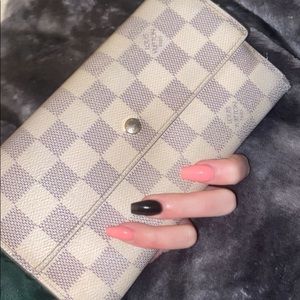 LOUIS VUITTON SARAH AZUR WALLET